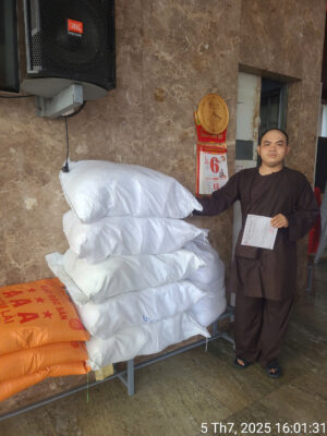 Hành trình chia sẻ yêu thương tại Chùa Từ Quang