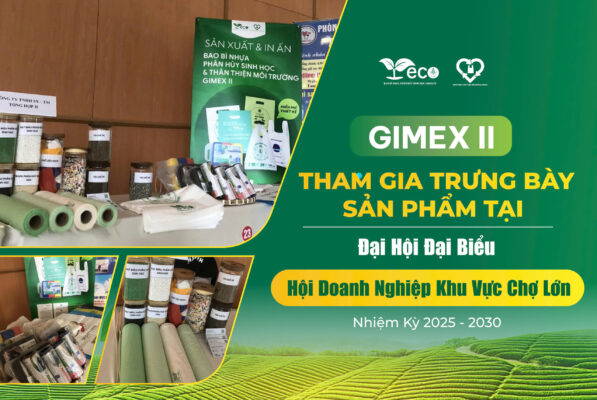 Gimex II tham gia trưng bày sản phẩm tại Đại hội đại biểu Hội Doanh Nghiệp Khu Vực Chợ Lớn 2025
