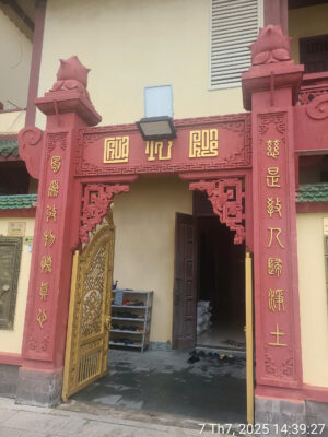 Hành trình chia sẻ yêu thương tại chùa Từ Phong