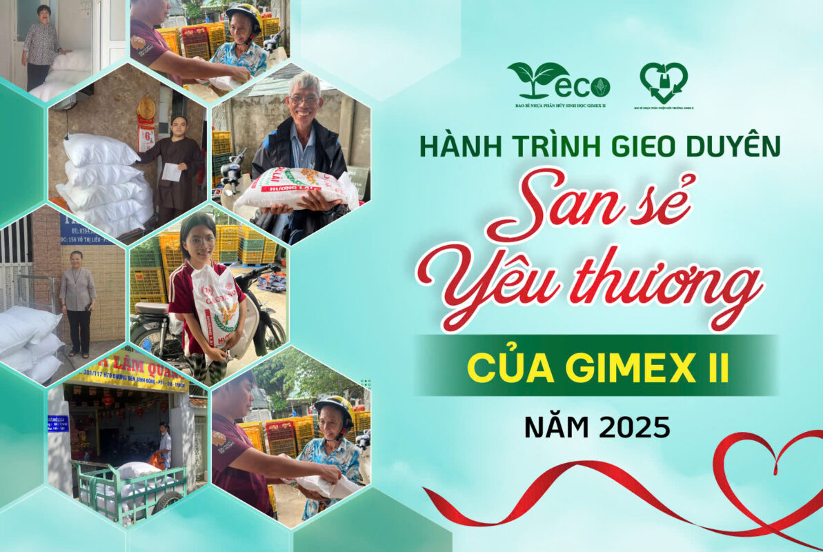 Hành trình gieo duyên san sẻ yêu thương của Gimex II năm 2025