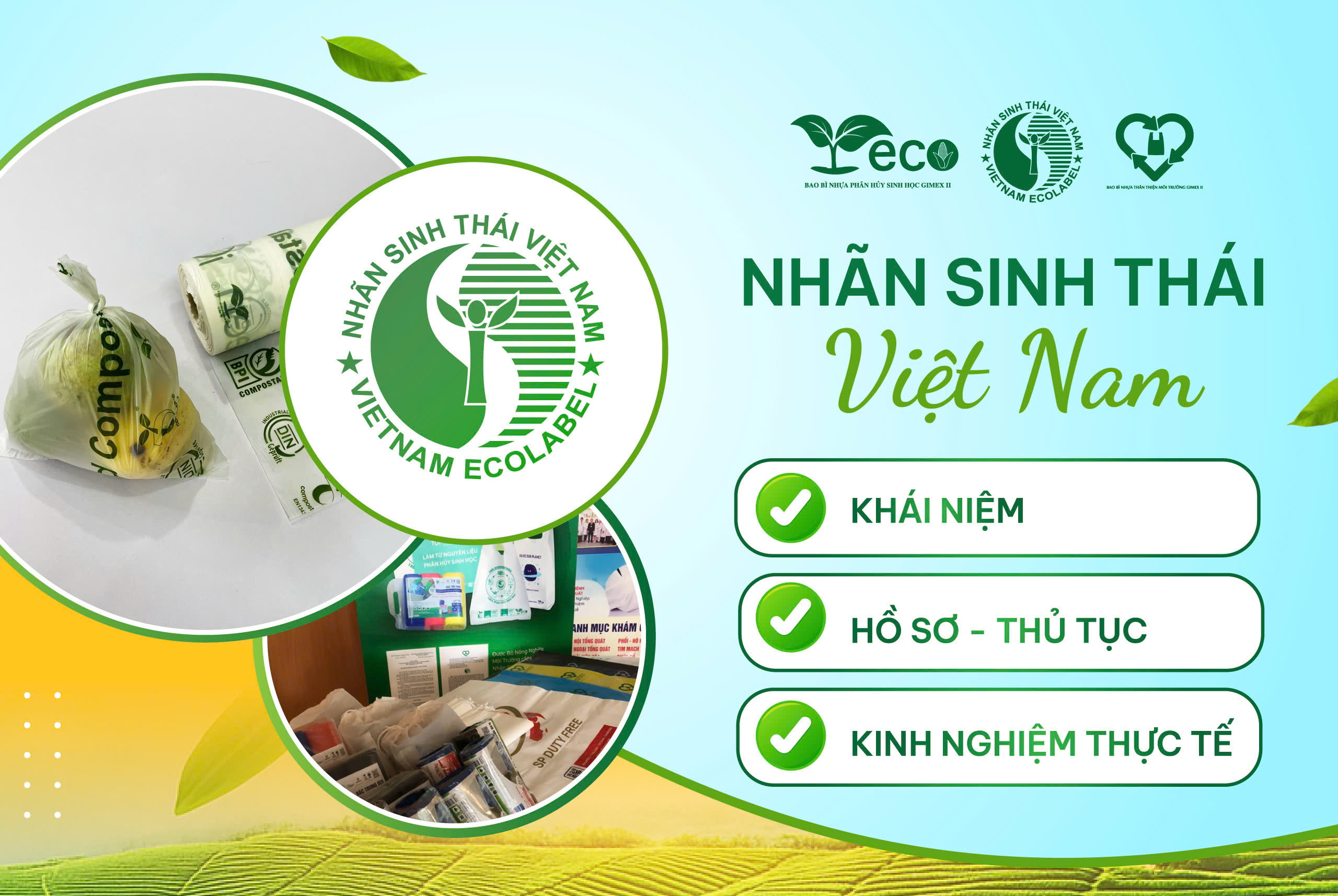 Hồ sơ, thủ tục đăng kí nhãn sinh thái Việt Nam