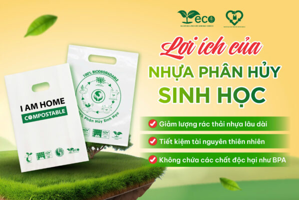 Lợi ích của nhựa phân hủy sinh học