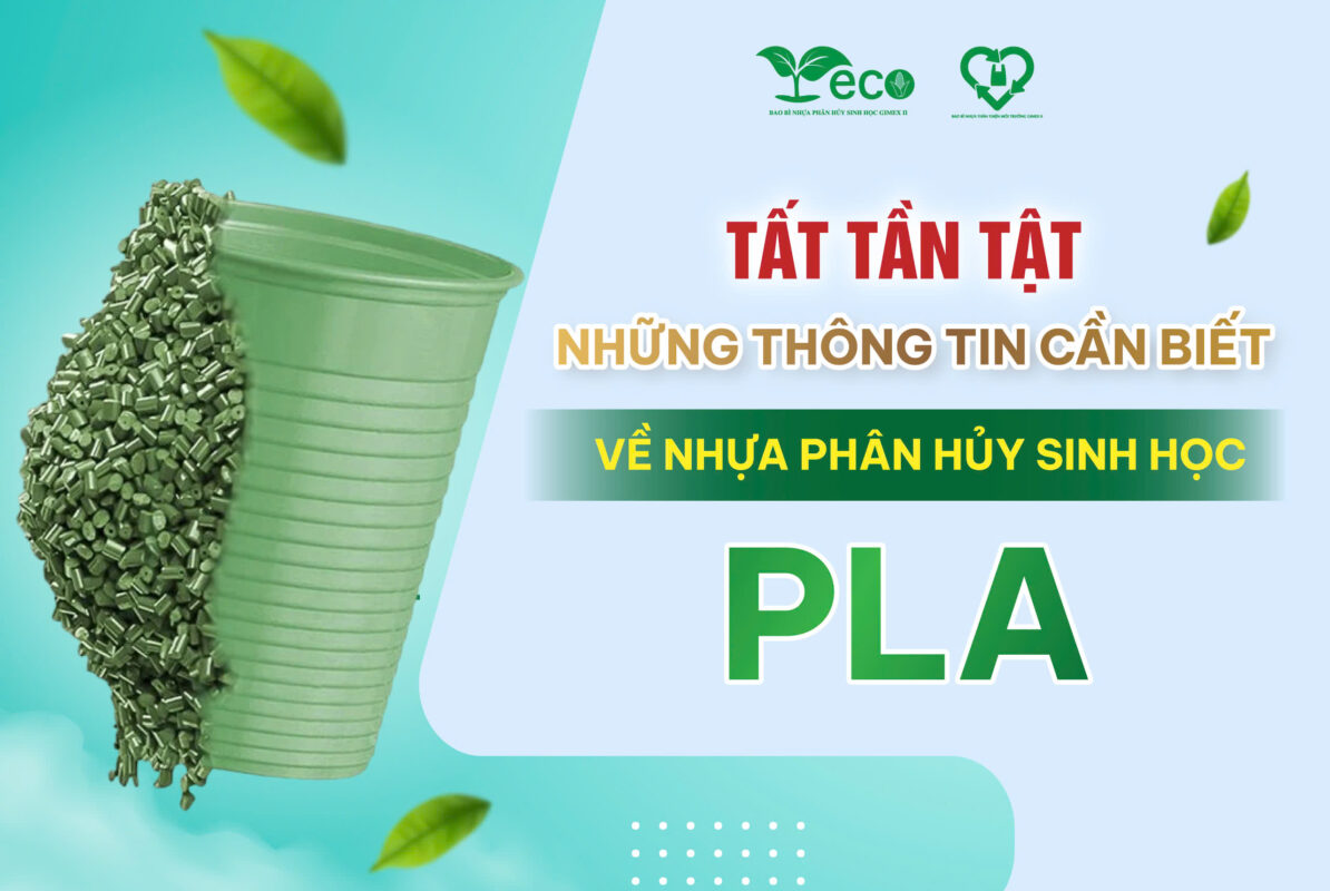 nhựa phân hủy sinh học PLA