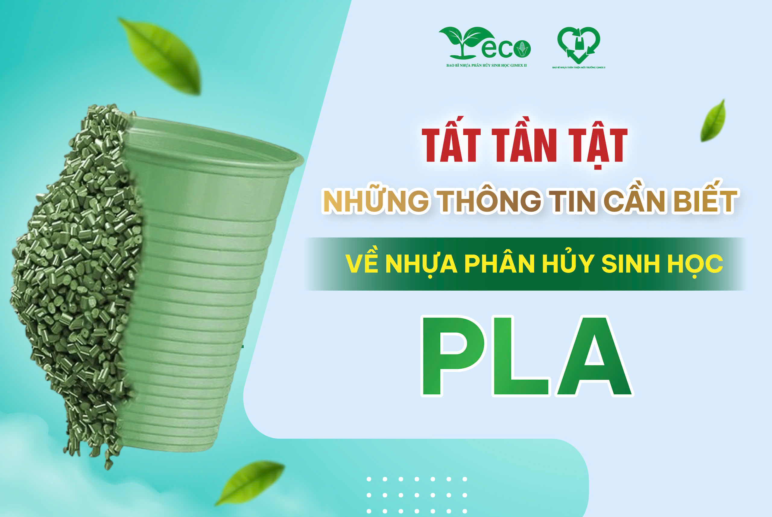 nhựa phân hủy sinh học PLA