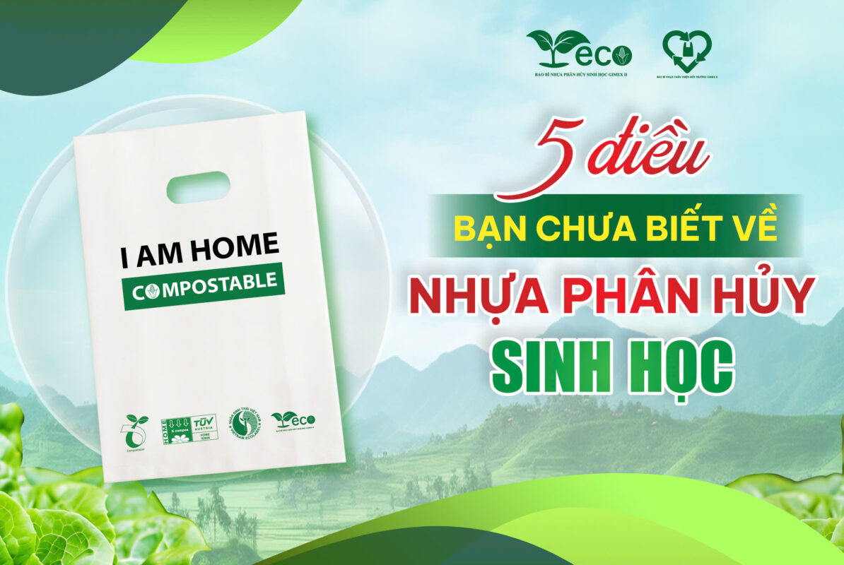 Tìm hiểu chi tiết về nhựa phân hủy sinh học