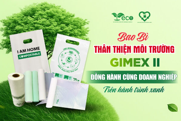 Bao bì thân thiện môi trường Gimex II