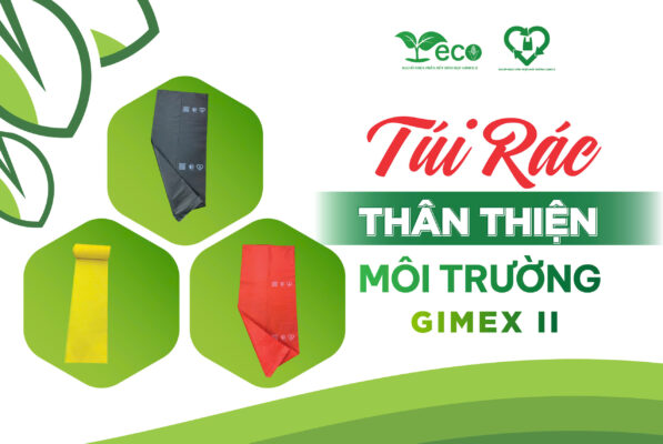 Túi rác thân thiện môi trường Gimex II