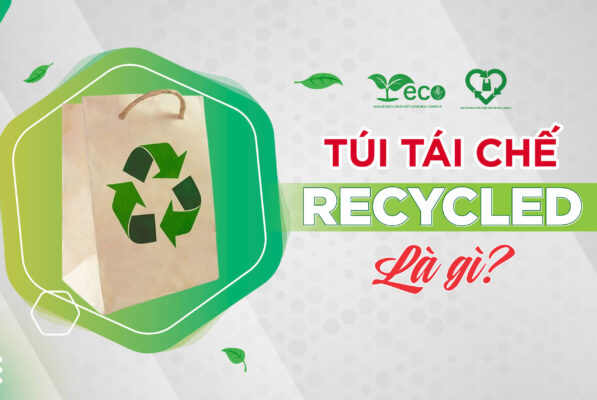 Túi tái chế Recycled