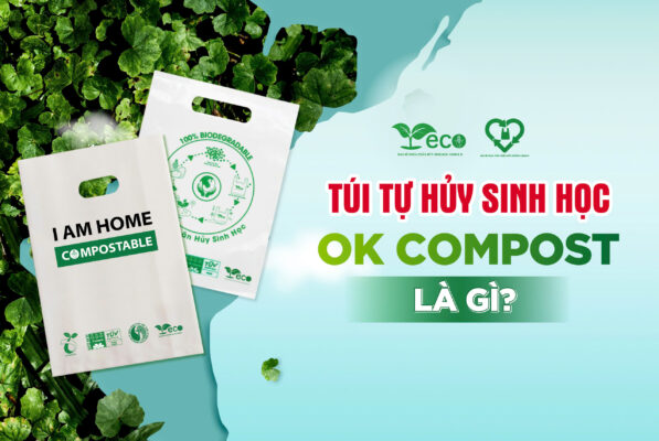 Túi tự hủy sinh học OK Compost