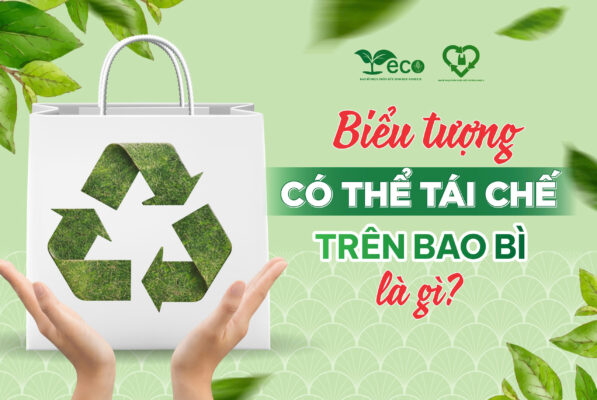 Ký hiệu biểu tượng tái chế trên bao bì