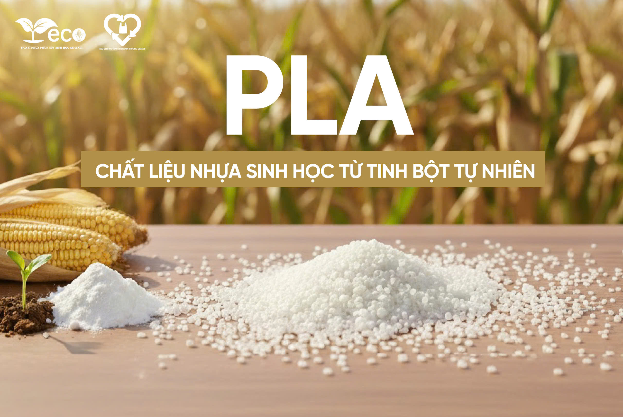 Nhựa sinh học PLA