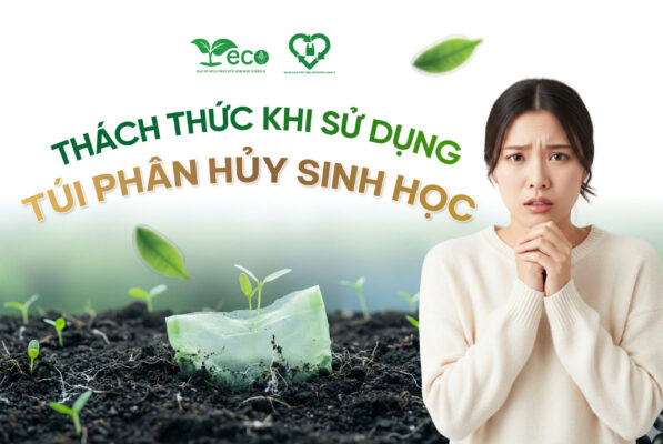 Thách thức của bao bì phân hủy sinh học