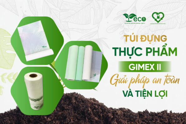 Túi đựng thực phẩm Gimex II