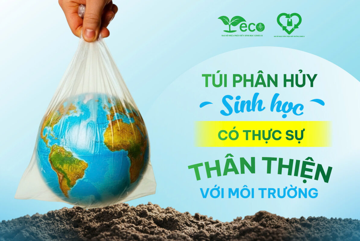 Túi phân hủy sinh học có thật sự thân thiện môi trường
