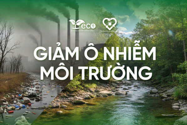 Giảm khí thải ô nhiễm môi trường