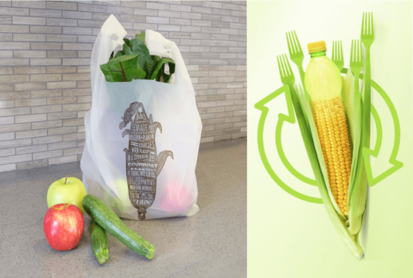 Ứng dụng nhựa tinh bột ngô trong ngành bao bì