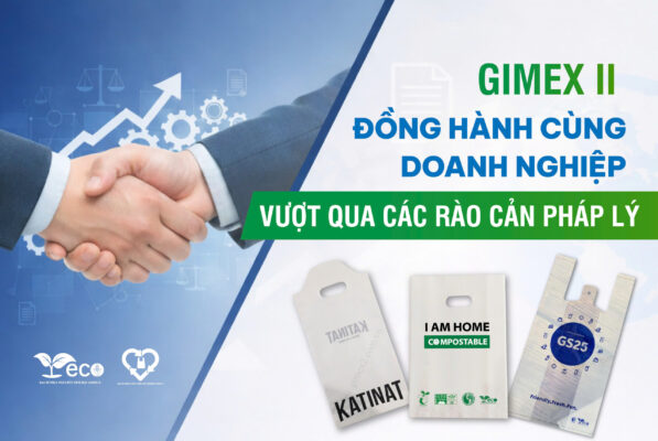 Gimex II - Đồng hành dùng doanh nghiệp vượt qua rào cản pháp lý