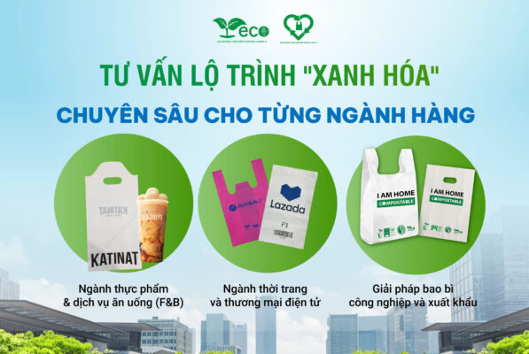 Giải pháp bao bì phân hủy sinh học tại Gimex II