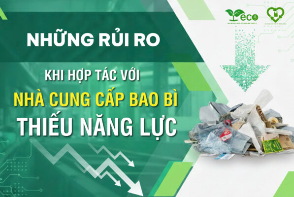 Rủi ro khi chọn nhà cung cấp bao bì