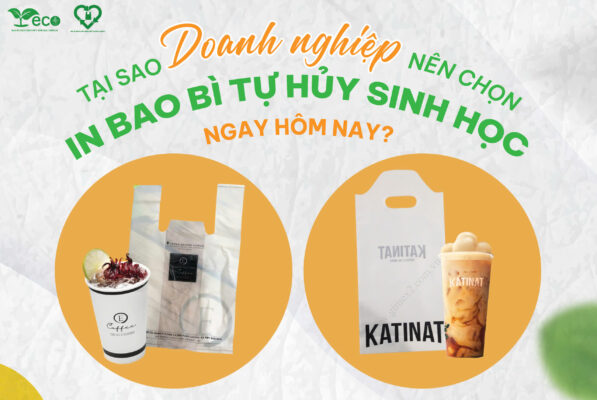 Tại sao doanh nghiệp nên chọn in bao bì sinh học
