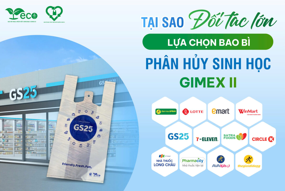 Bao bì phân hủy sinh học Gimex II
