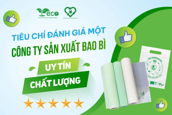 Tiêu chí đánh giá công ty sản xuất bao bì uy tín