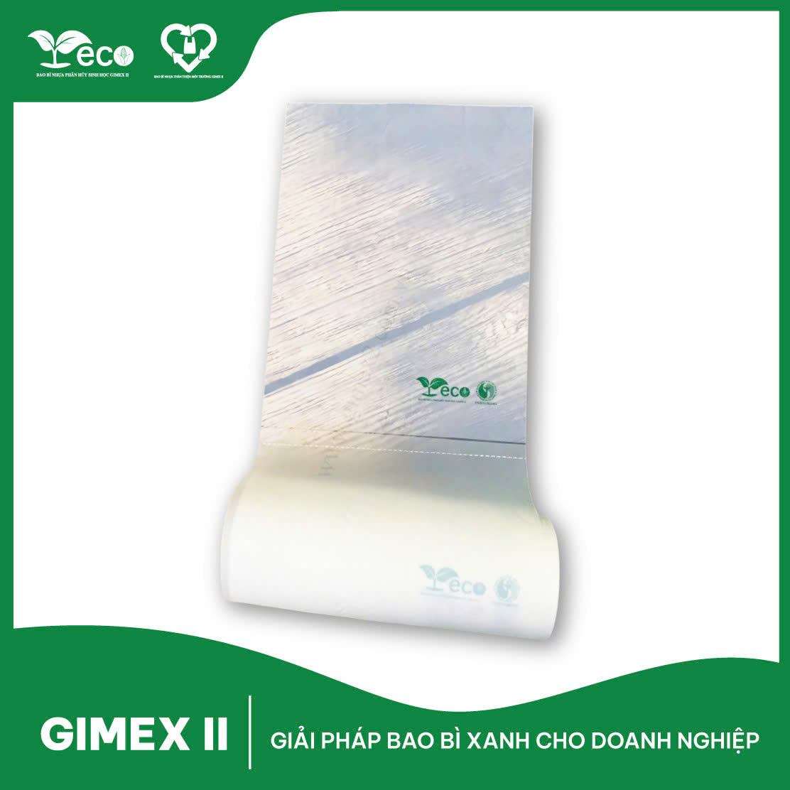 Túi cuộn phân hủy sinh học