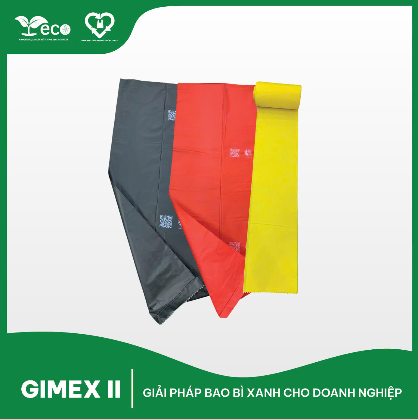 Túi đựng rác thân thiện môi trường