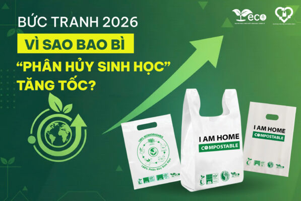 Tại sao Bao bì phân hủy sinh học tăng tốc mạnh mẽ năm 2026