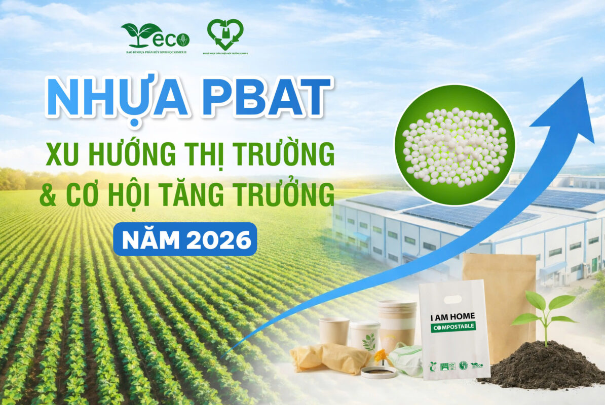 Xu hướng thị trường và cơ hội tăng trưởng của nhựa PBAT năm 2026