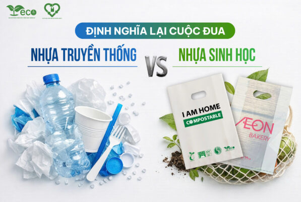 So sánh bao bì xanh và bao bì nhựa truyền thống