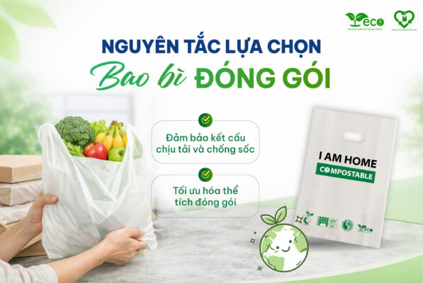 Chiến lược lựa chọn bao bì đóng gói chuẩn giúp giảm rủi ro logistic 