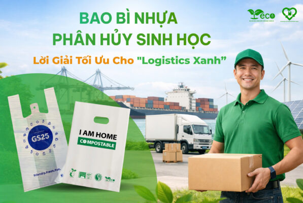 Bao bì nhựa phân hủy sinh học – Lời giải tối ưu cho xu hướng Logistics Xanh