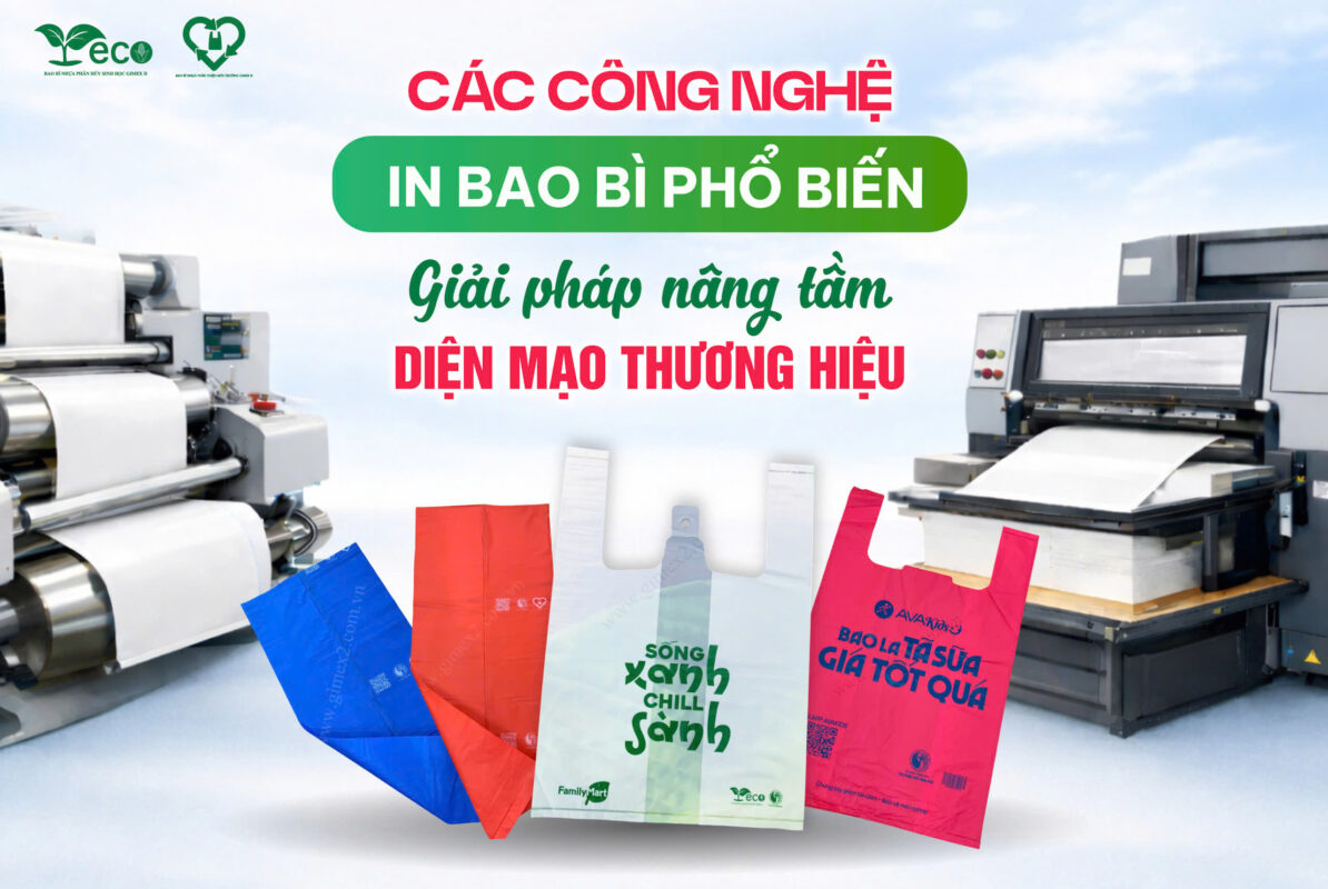 Các công nghệ in bao bì phổ biến hiện nay