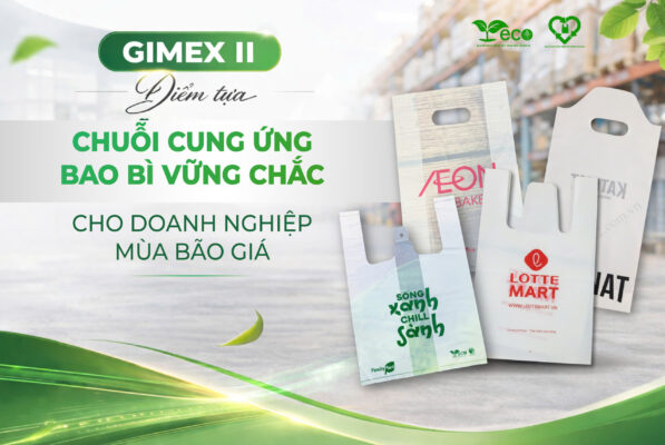 Gimex II nhà cung cấp bao bì cho doanh nghiệp giá tốt nhất