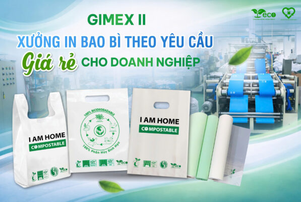 Gimex II - Xưởng in bao bì theo yêu cầu giá rẻ cho doanh nghiệp