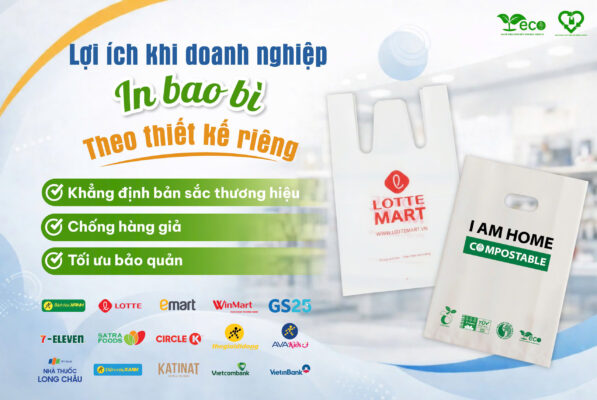 Lợi ích khi doanh nghiệp in bao bì theo thiết kế riêng