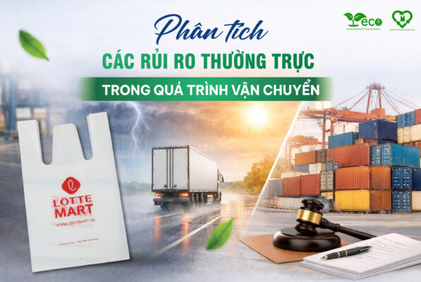 Rủi ro thường gặp trong quá trình vận chuyển logistics