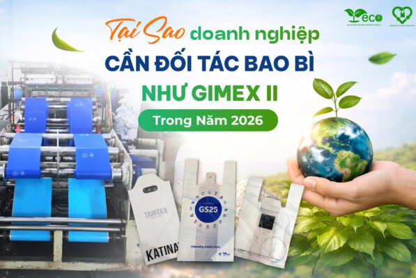 Tại sao doanh nghiệp cần đối tác bao bì Gimex II năm 2026
