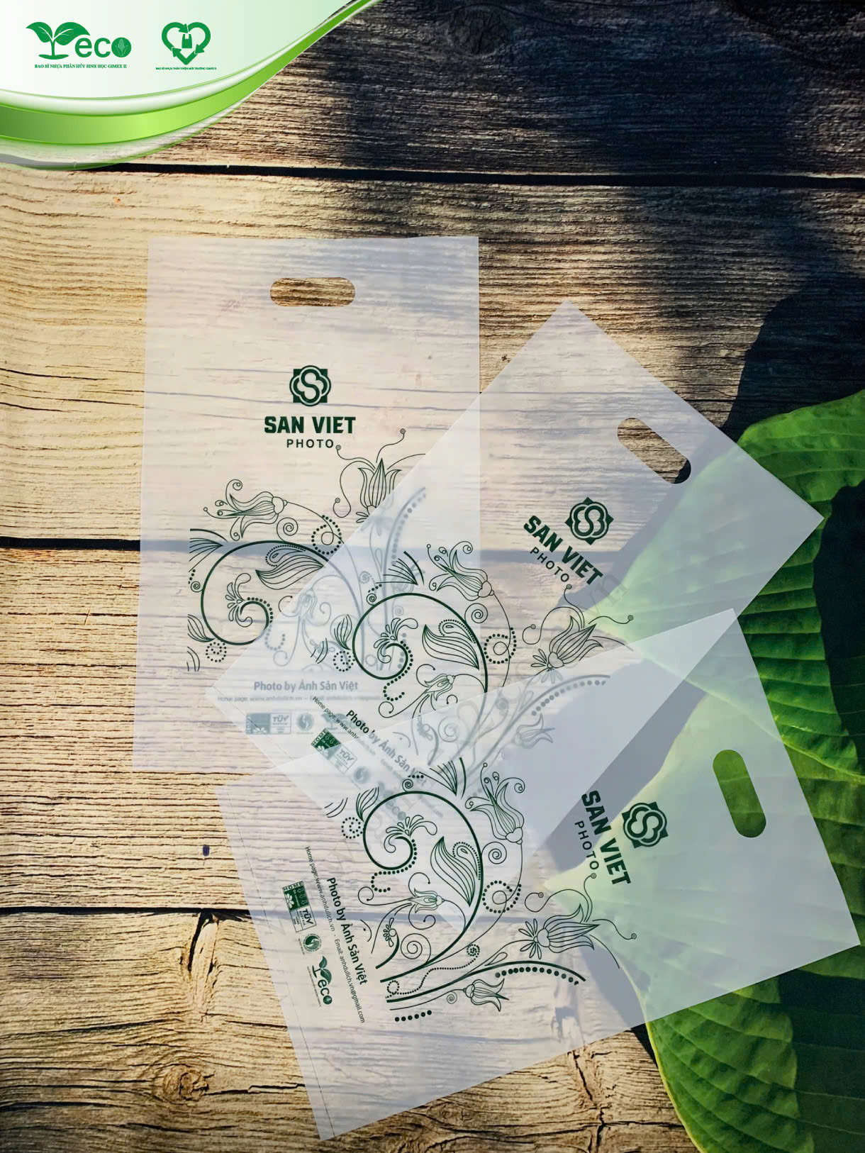 Túi hột xoài phân hủy sinh học Gimex II