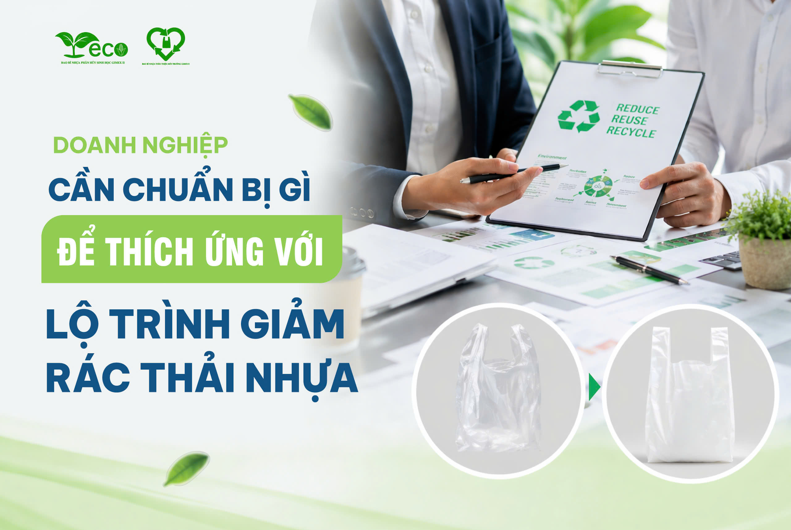 Doanh nghiệp cần chuẩn bị gì để thích ứng với lộ trình giảm rác thải nhựa