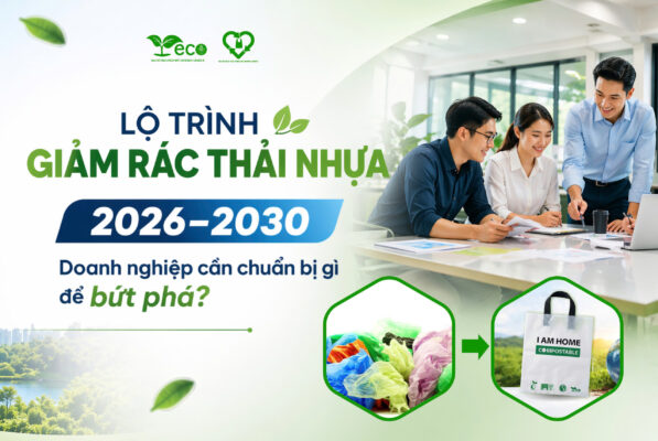 Lộ trình giảm rác thải nhựa giai đoạn 2026-2030: Doanh nghiệp cần làm gì để bứt phá
