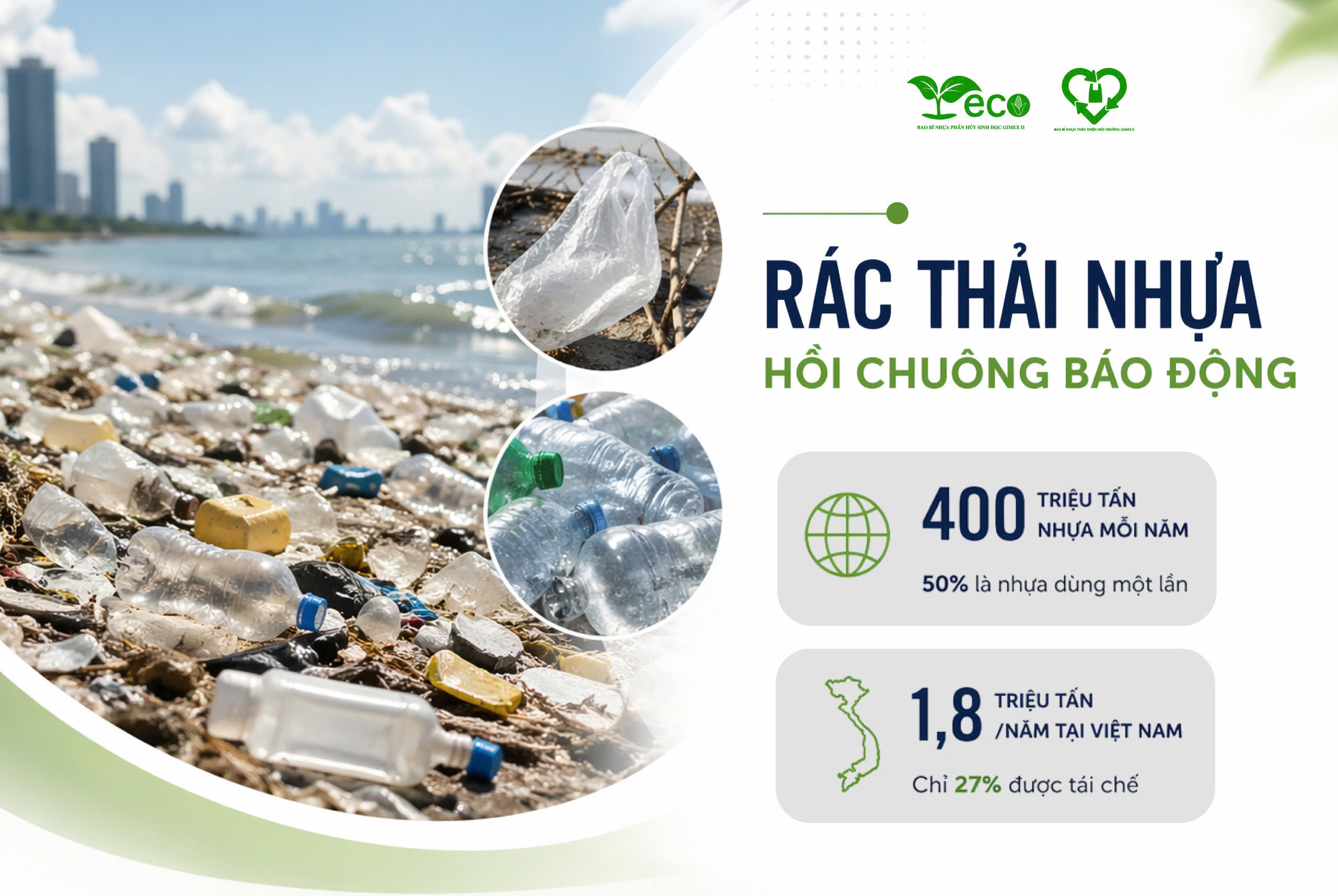 Thực trạng rác thải nhựa Việt Nam và toàn cầu
