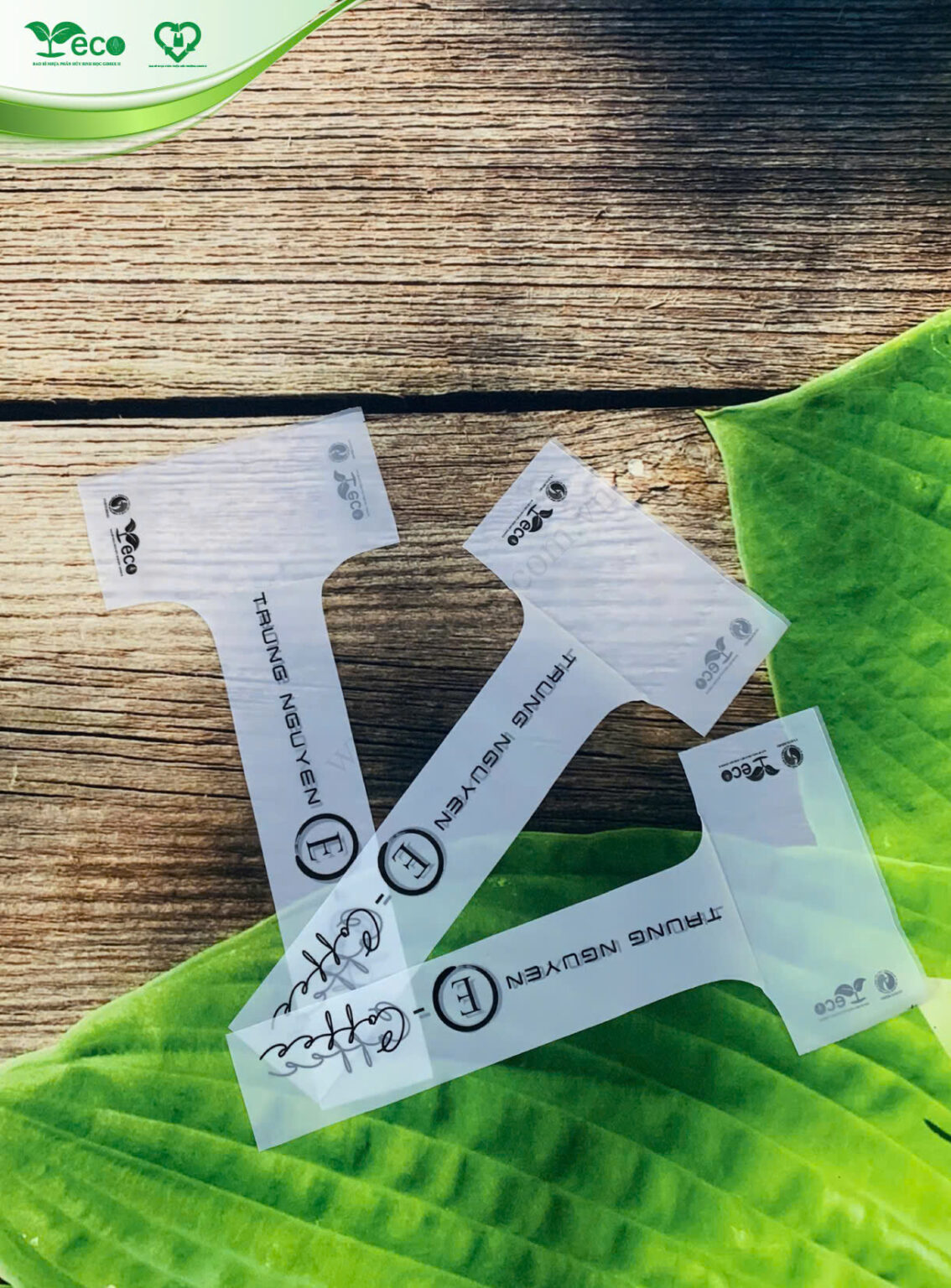 Túi chữ T tự hủy sinh học Trung Nguyên E-coffee