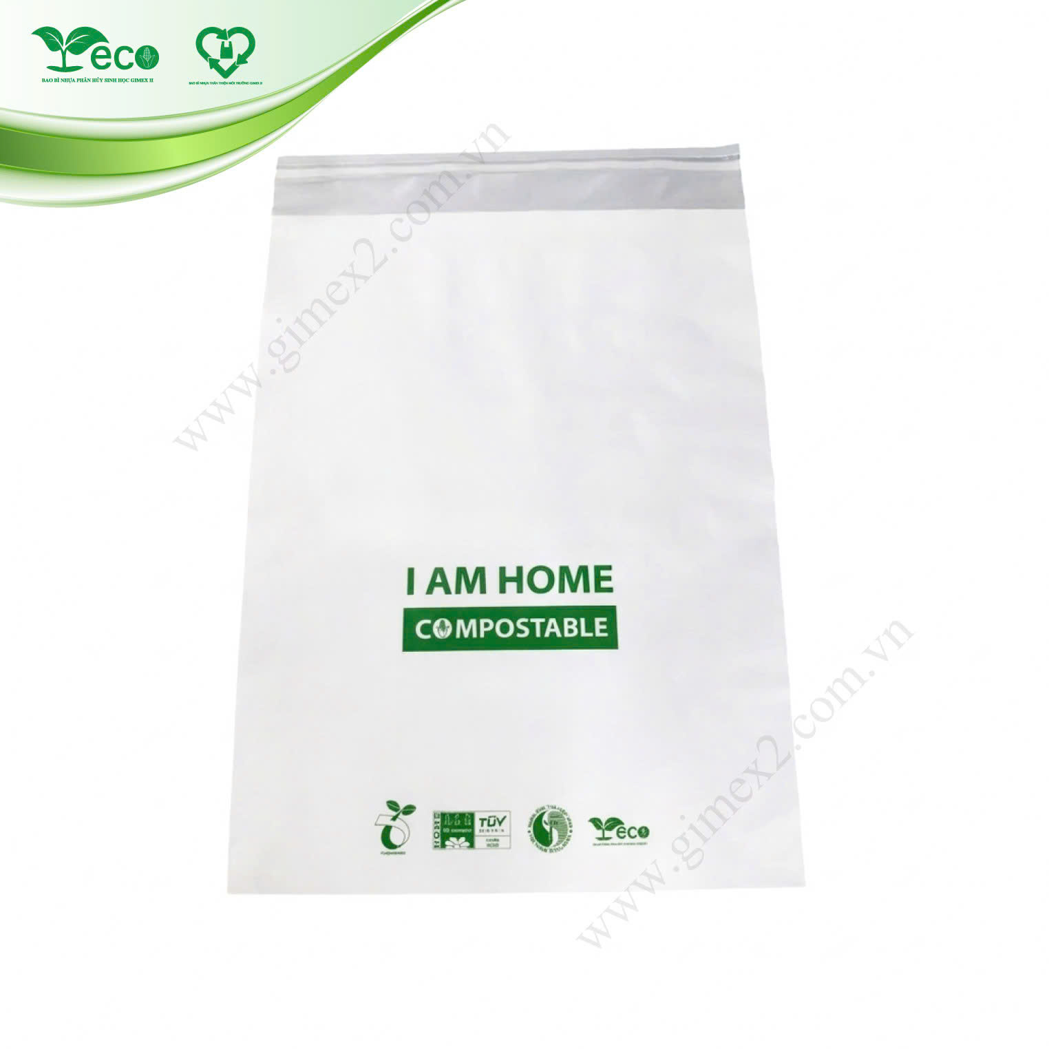Túi niêm phong phân hủy sinh học Gimex II