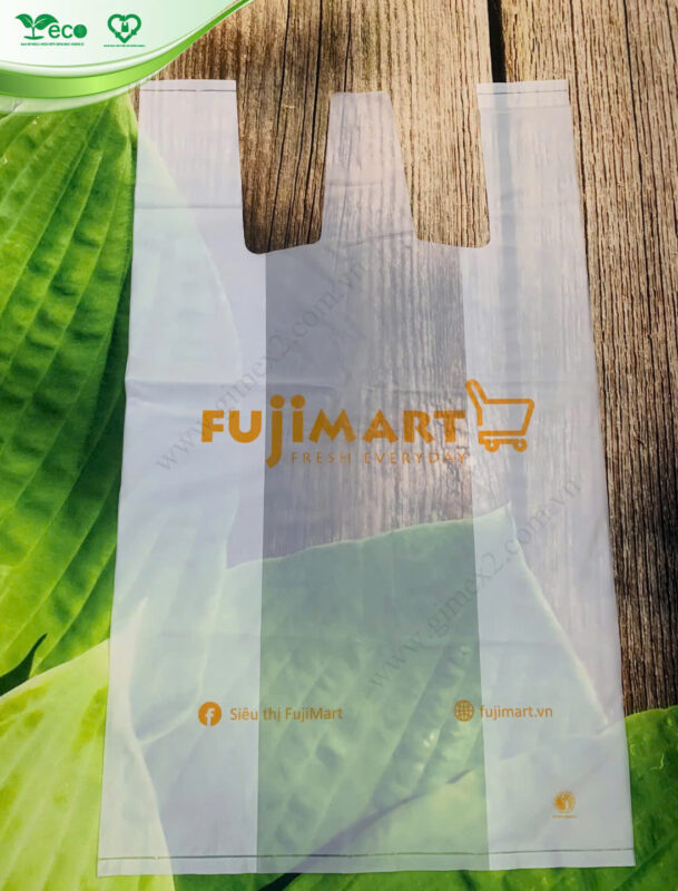 Túi quai xách tự hủy sinh học Fujimart