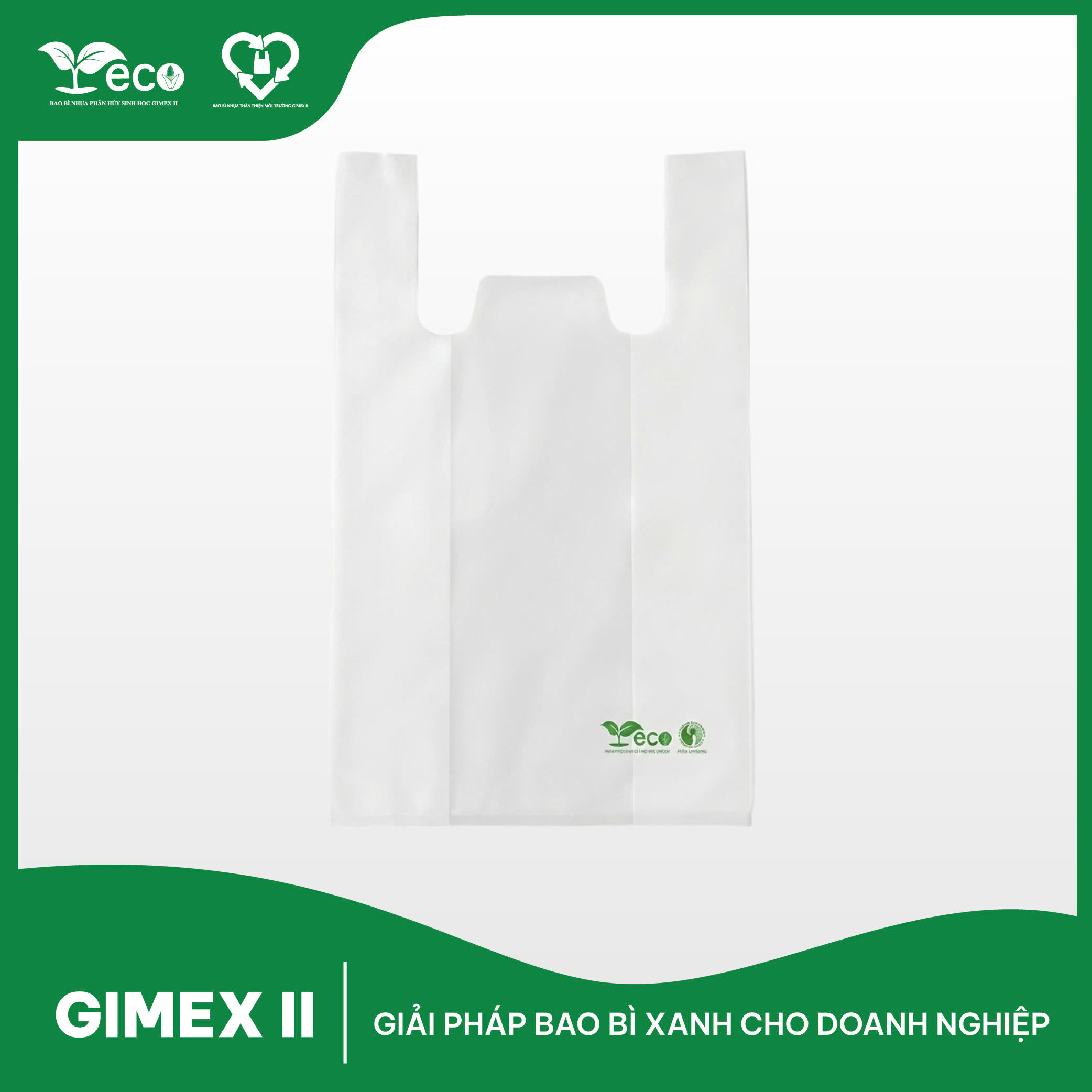 Túi tự hủy sinh học Gimex II