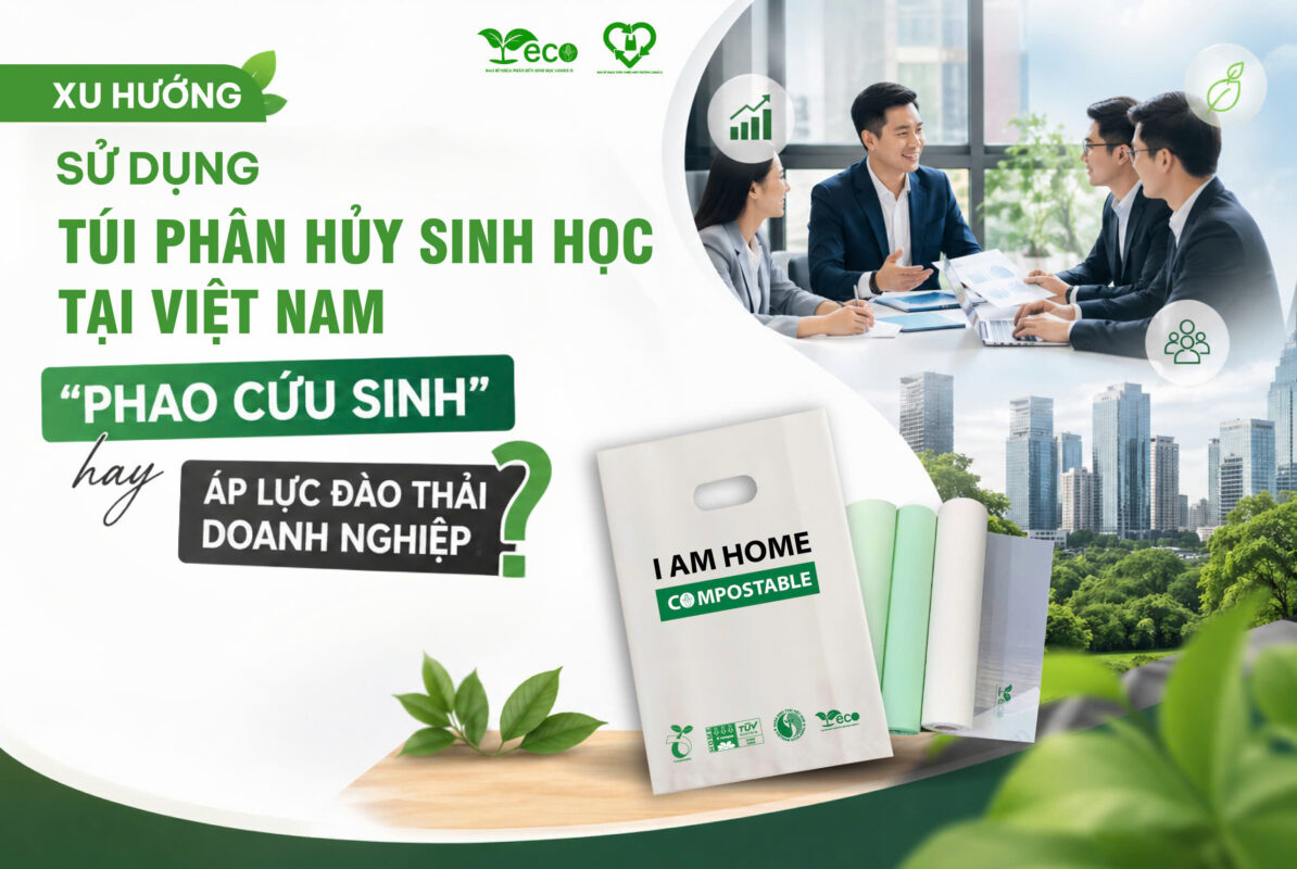 Xu hướng sử dụng túi phân hủy sinh học tại Việt Nam