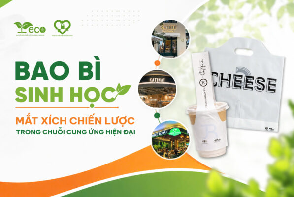 Bao bì sinh học và vai trò trong chuỗi cung ứng toàn cầu