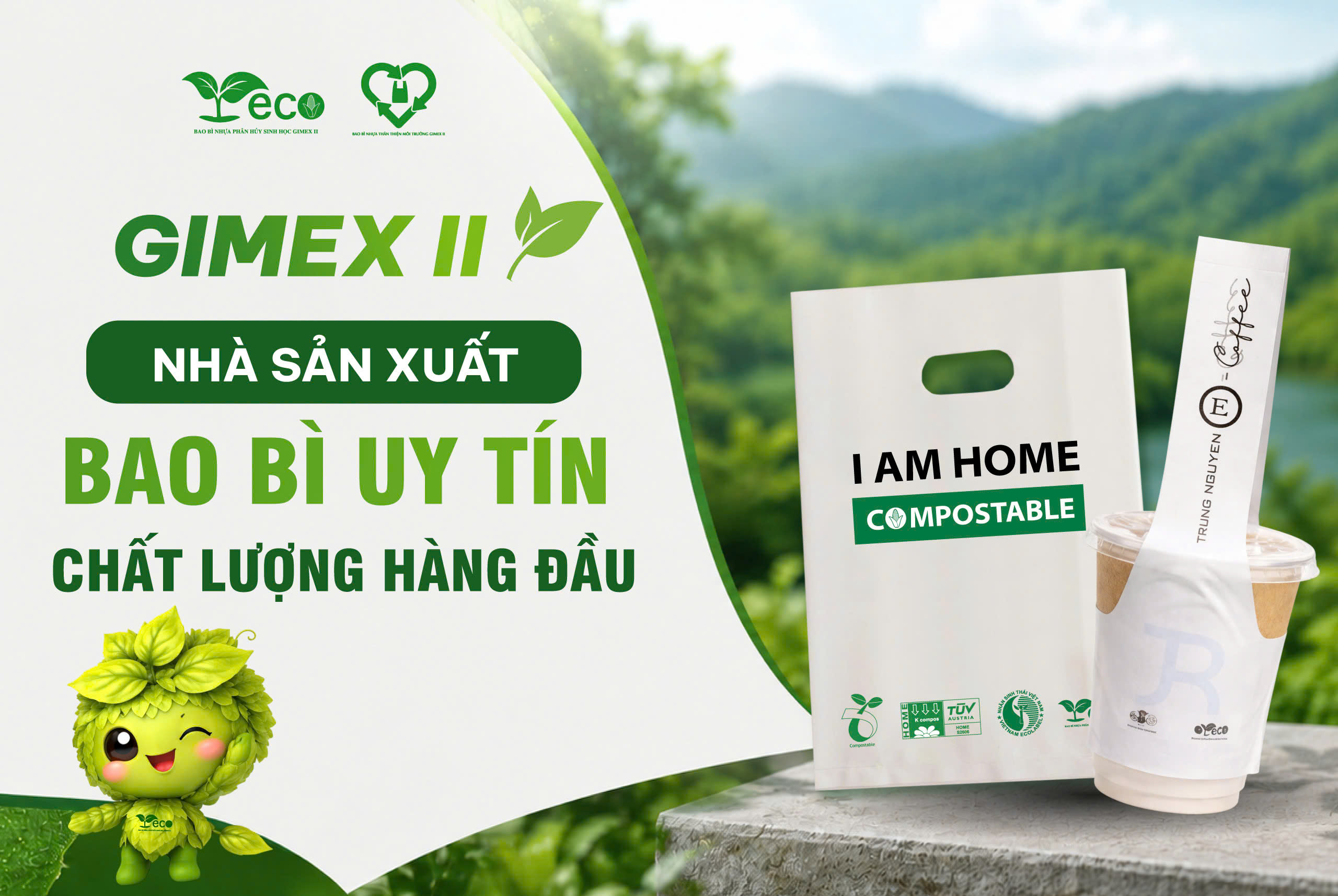 Công ty sản xuất bao bì sinh học uy tín nhất